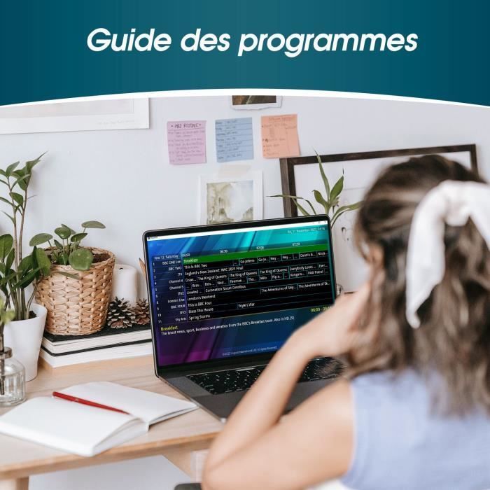 Clé USB Récepteur TNT HD Décodeur Enregistreur – August DVB-T202 – Tuner TV & Radio pour Windows 11, 10, 8, 7 - Contrôle du direct
