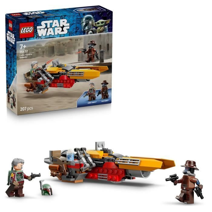 LEGO Star Wars 75437 Cobb Vanths Speeder - Byggeleke for alderen 7+ - Gave