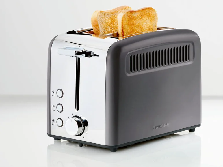 SILVERCREST® KITCHEN TOOLS brødrister med dobbel ribbe »STC 950 D3«, 950 W