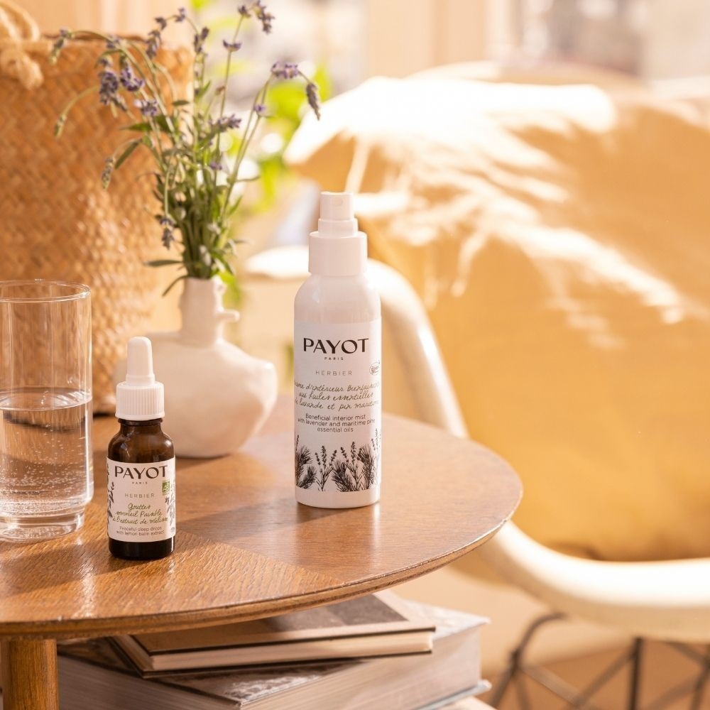 Payot Brume d'intérIeur aux huiles essentielles de lavande et pin maritime