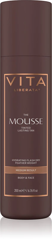 Vita Liberata Tanning Mousse Getinte zelfbruinende bodymousse