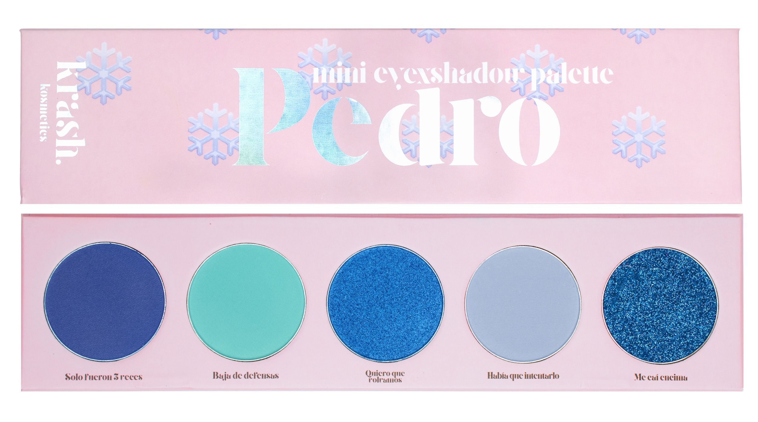 Paleta očných tieňov Pedro Mini eyeEX Palety očných tieňov a líčenie