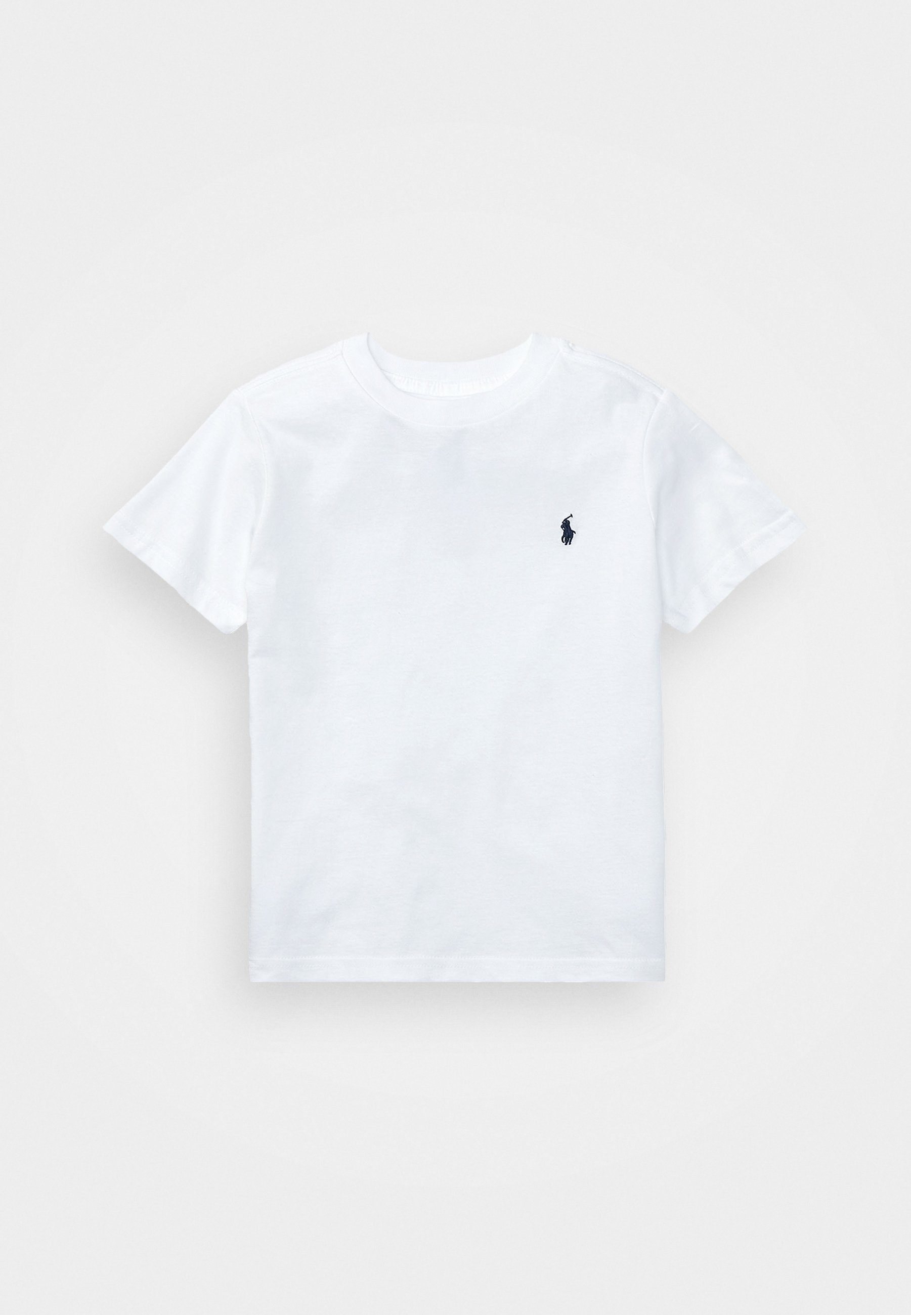 Polo Ralph Lauren katoenen jersey T-shirt met ronde hals - Basic T-shirt - wit