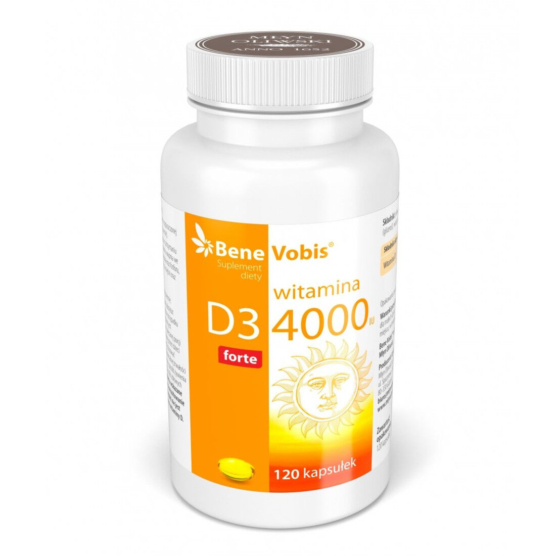 Bene Vobis Vitamin D3 4000 IE