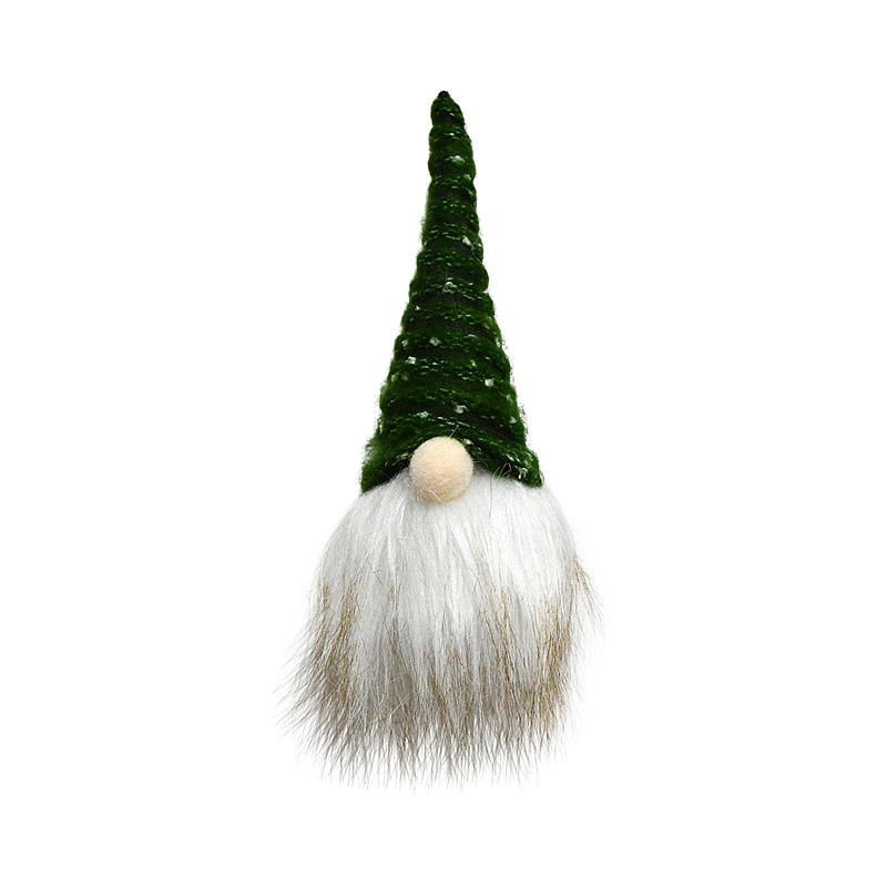 Père Noël pour la maison 16 cm avec LED