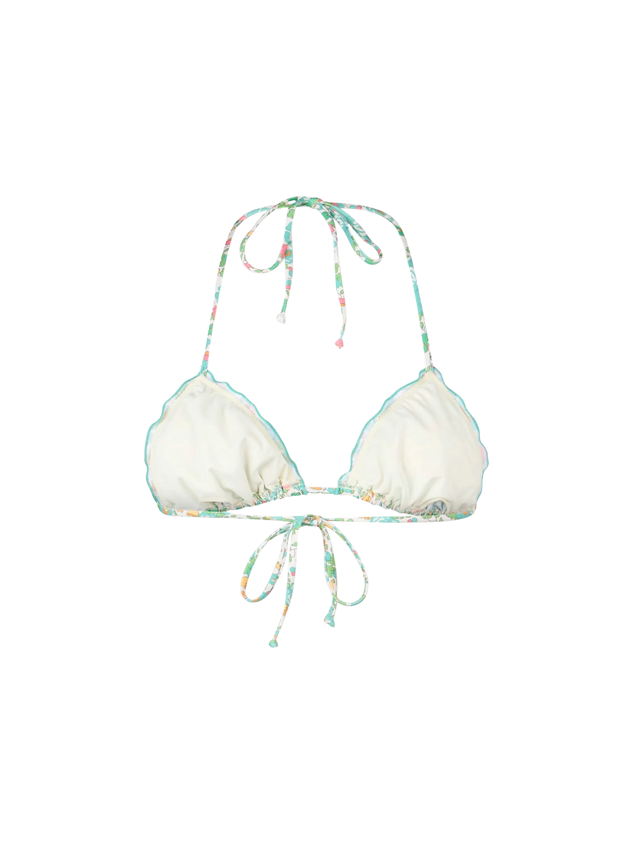 Betsy Sagittarius Klassieke Driehoekige Strandtop voor Dames | REALI