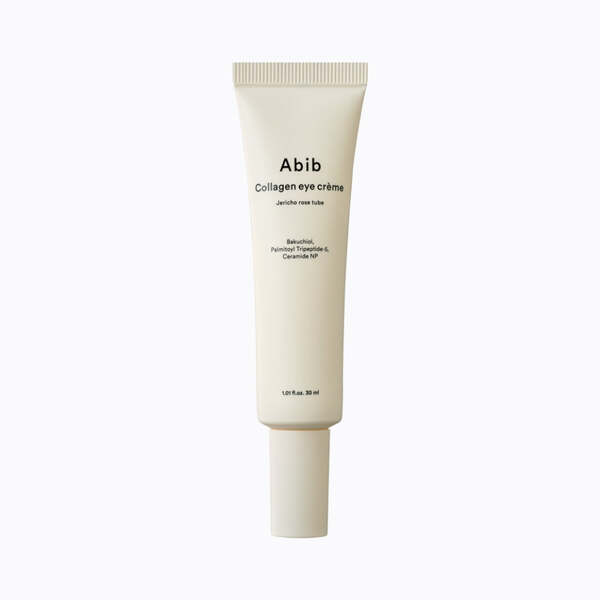 ABIB Creme para Olhos com Colágeno, Rosa de Jericó, Bisnaga 30ml
