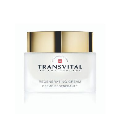 Transvital Regenerating Cream, Soluja Uudistava ja Stimuloiva, 50 ml