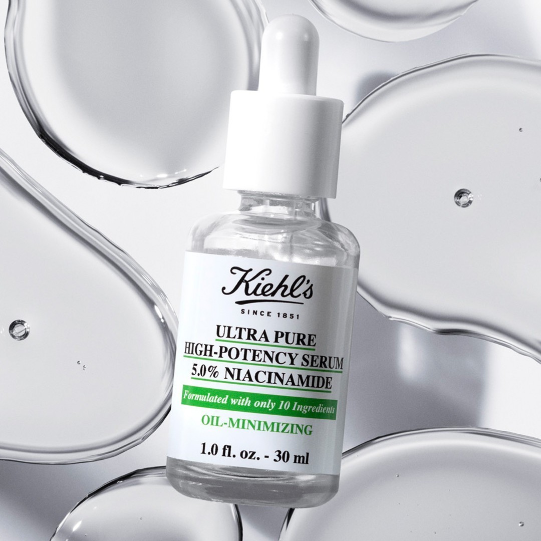 Kiehl's Glowserum Pure Serum Ultra Pure High-Potency Serum 5% niacinamida - 30 ml