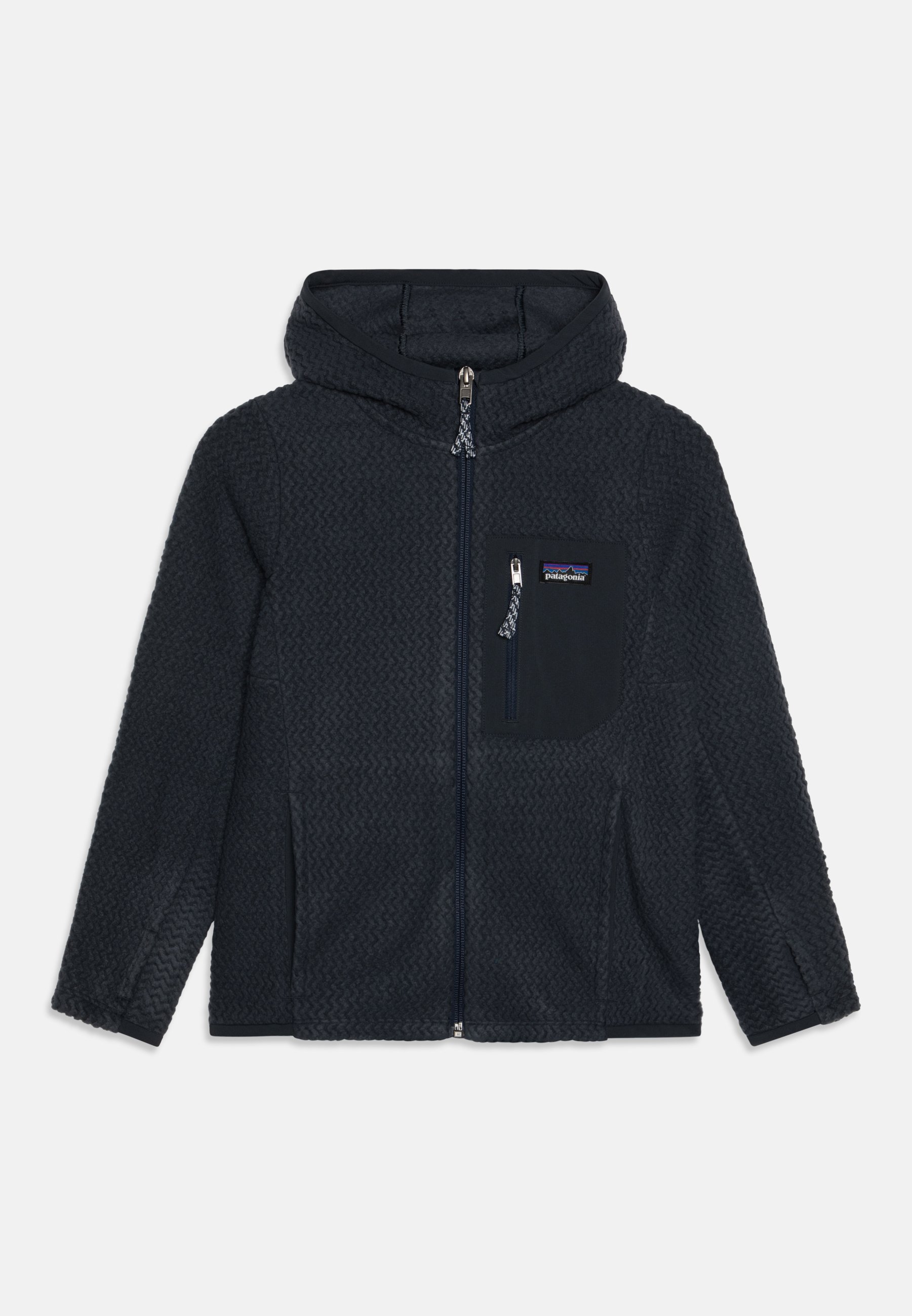 Patagonia FULL ZIP UNISEX - Fleecejack - smolderblauw
