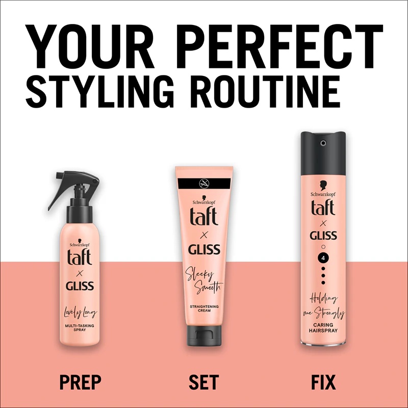 Schwarzkopf Taft x Gliss krema za glajenje las