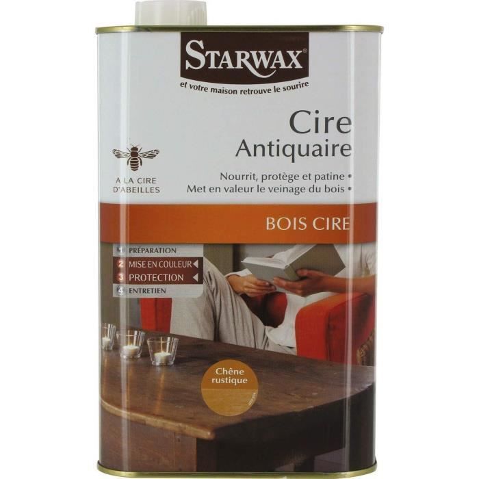 Cire antiquaire liquide - ton naturel - 500 mL