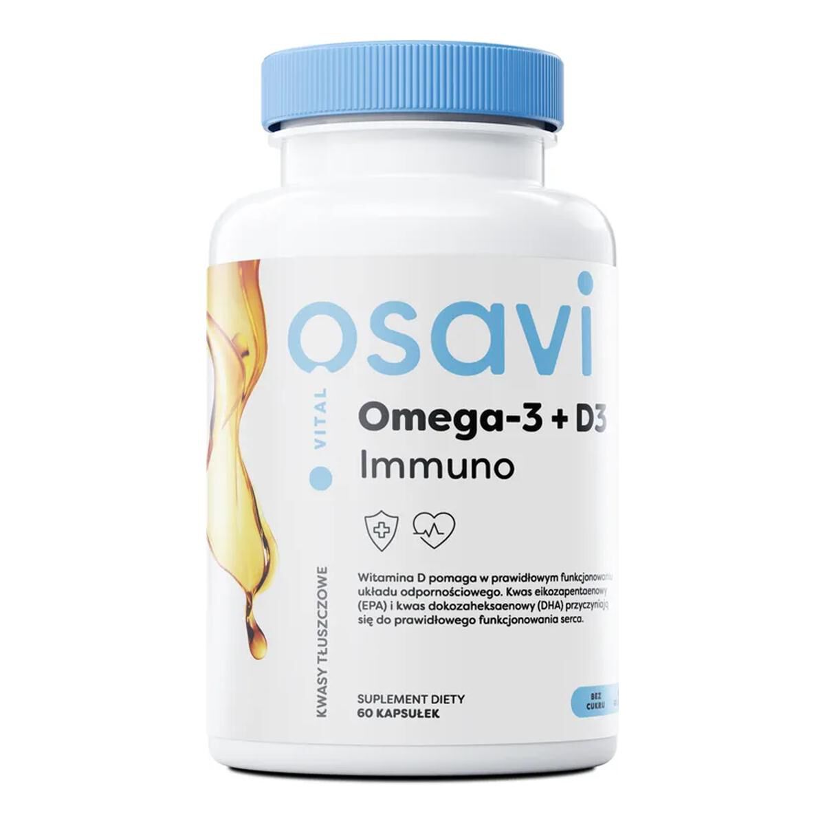 Osavi Omega 3 + D3 Immuno
