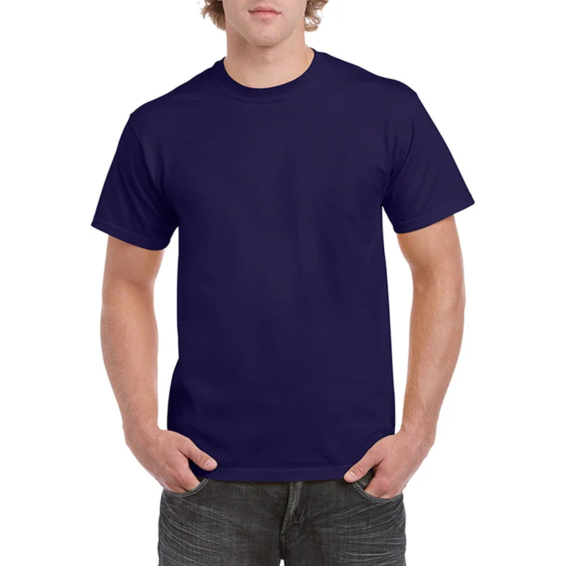  Camiseta Básica De Manga Corta Gildan sunki medvilnė 100 % Algodón Gordo