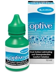 OPTIVE Optive Augentropfen 10 ml Gleitmittel und Feuchtigkeitsspender