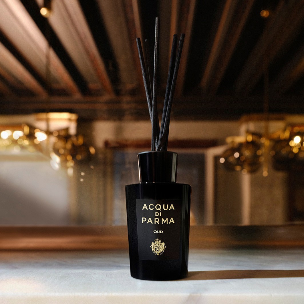 Acqua di Parma Home Fragrance Signatures Of The Sun Oud difuzor - 180ml