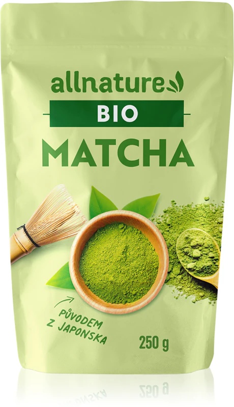„Allnature Matcha“ ekologiški matcha milteliai