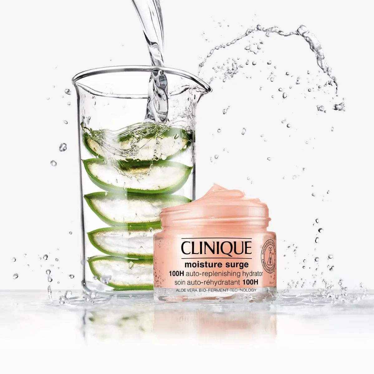 Clinique Moisture Surge 100h Auto-Replenishing Hydrator Krem do twarzy, 15 ml