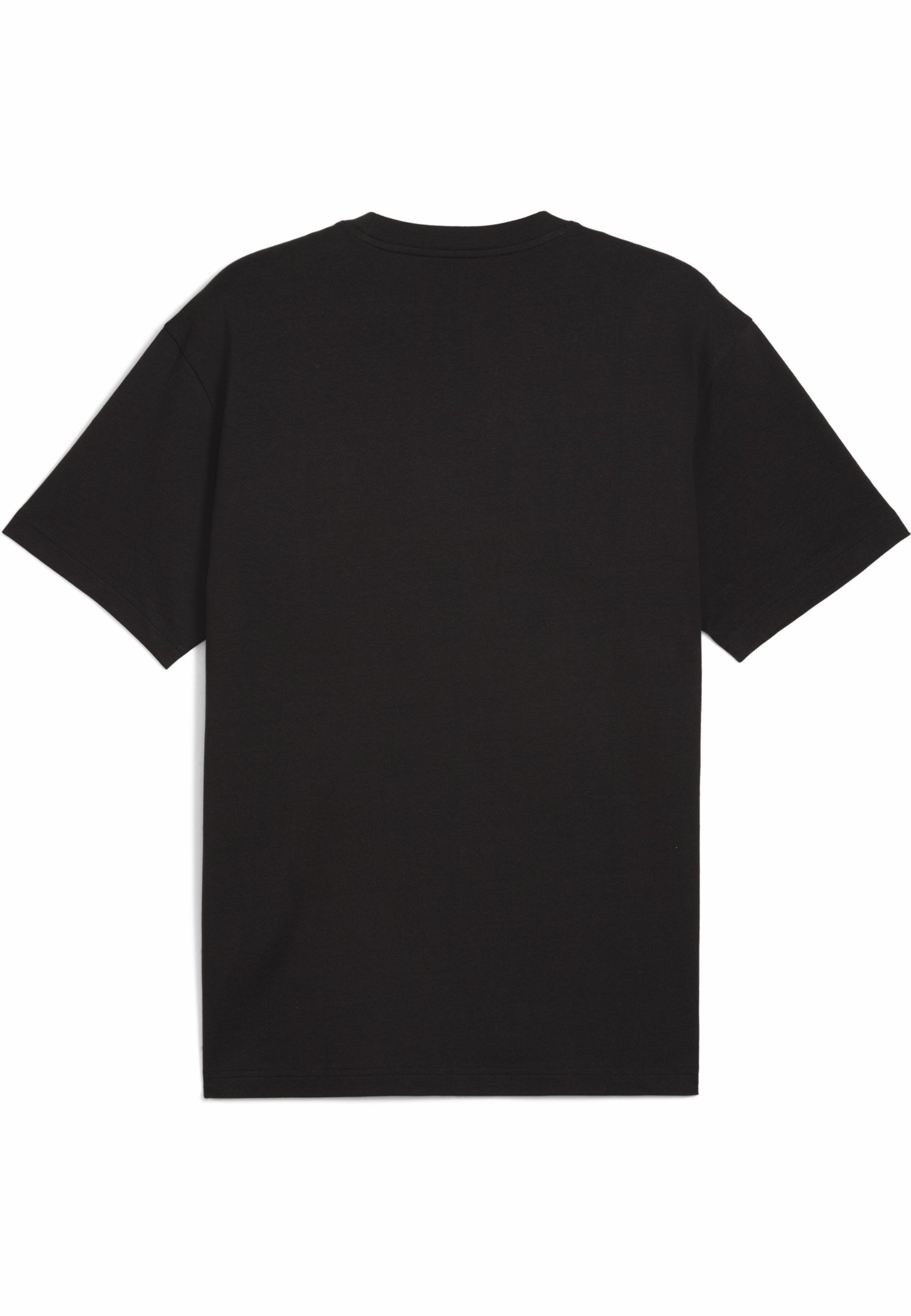 Puma ESSENTIALS ELEVATED - Basic T-shirt - zwart