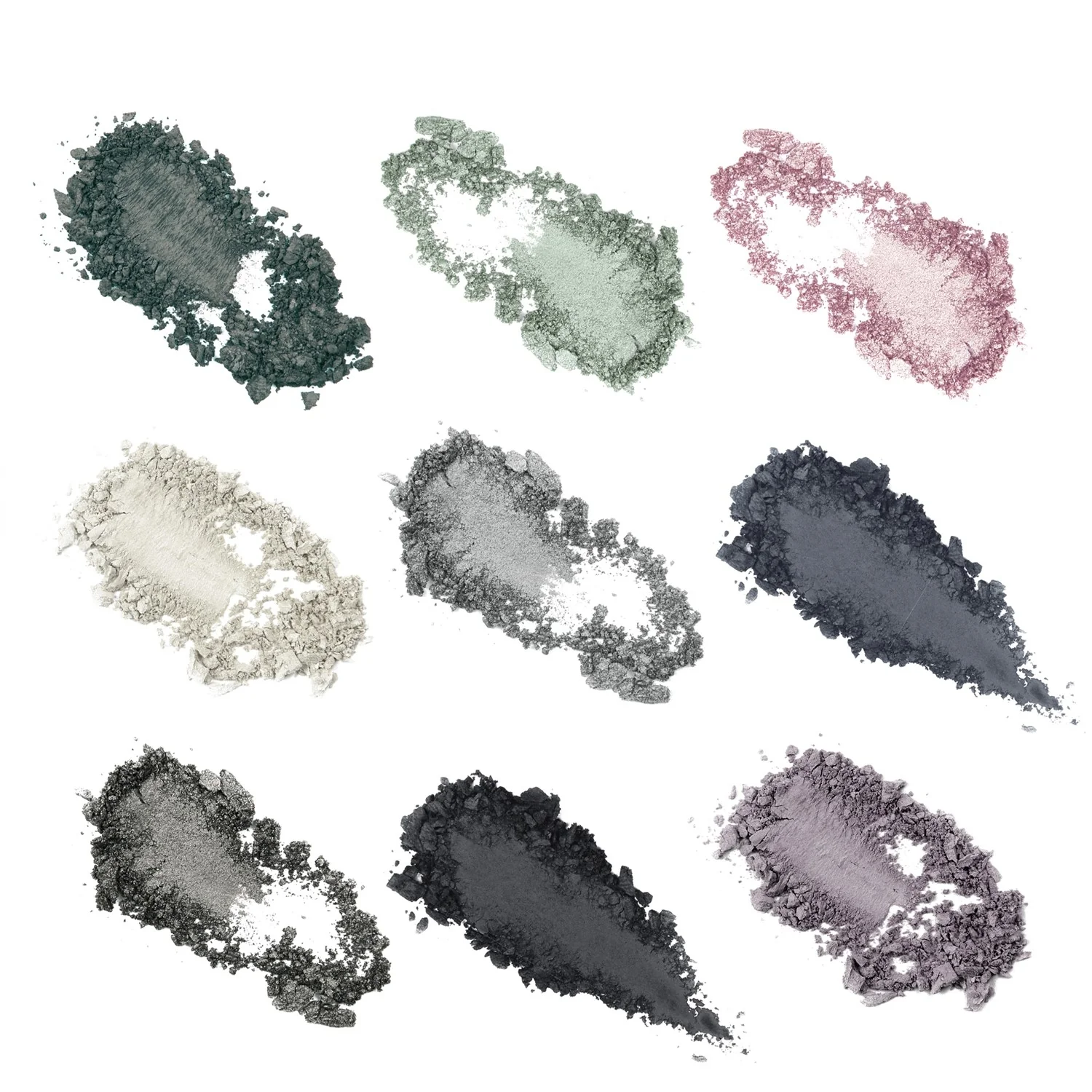 Occhi Nuda Ice Eyeshadow Palette - Palette occhi, Ombretto compatto