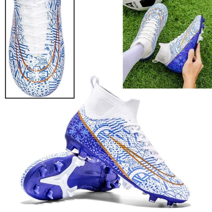 Botas de fútbol - ZGEER - Moldeadas - Transpirables - Cómodas - Antideslizantes