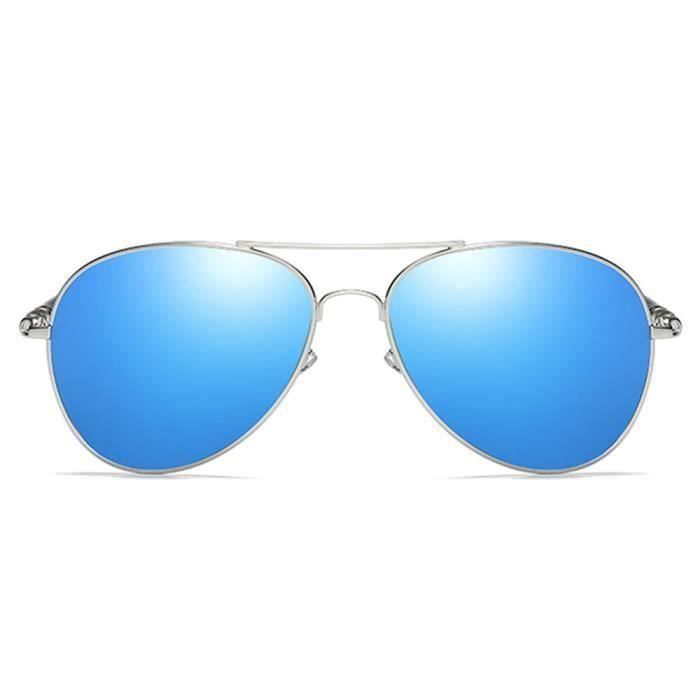 ORGANGONFAND Homme Classique Aviator Lunettes de soleil homme Polarisées Lunettes