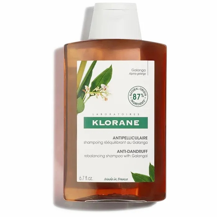 KLORANE Klorane Galanga šampoon 200 ml Tasakaalustav