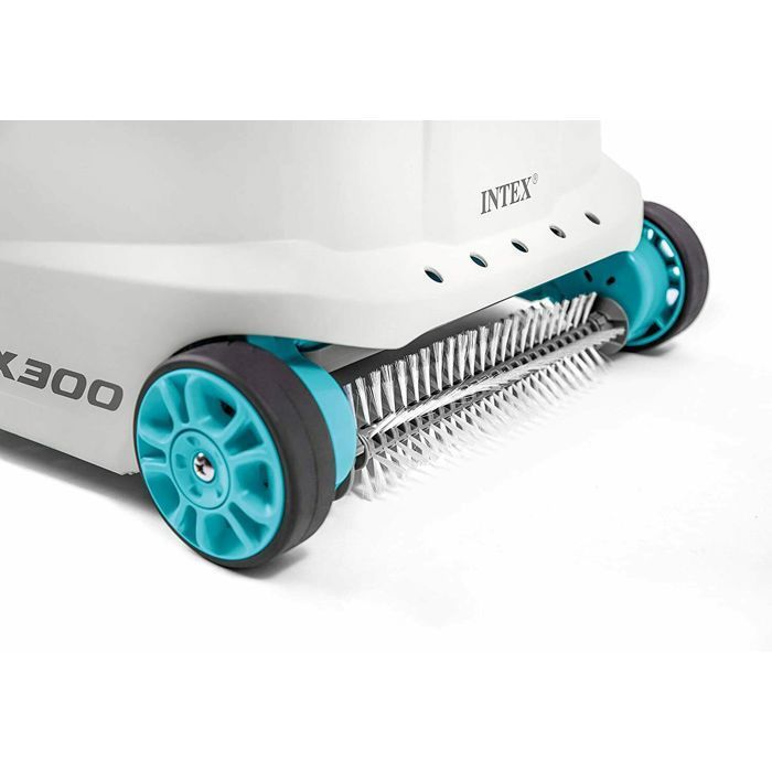 Intex ZX 300 Robotic Pool Vacuum - Hydraulic - Automatic - White
