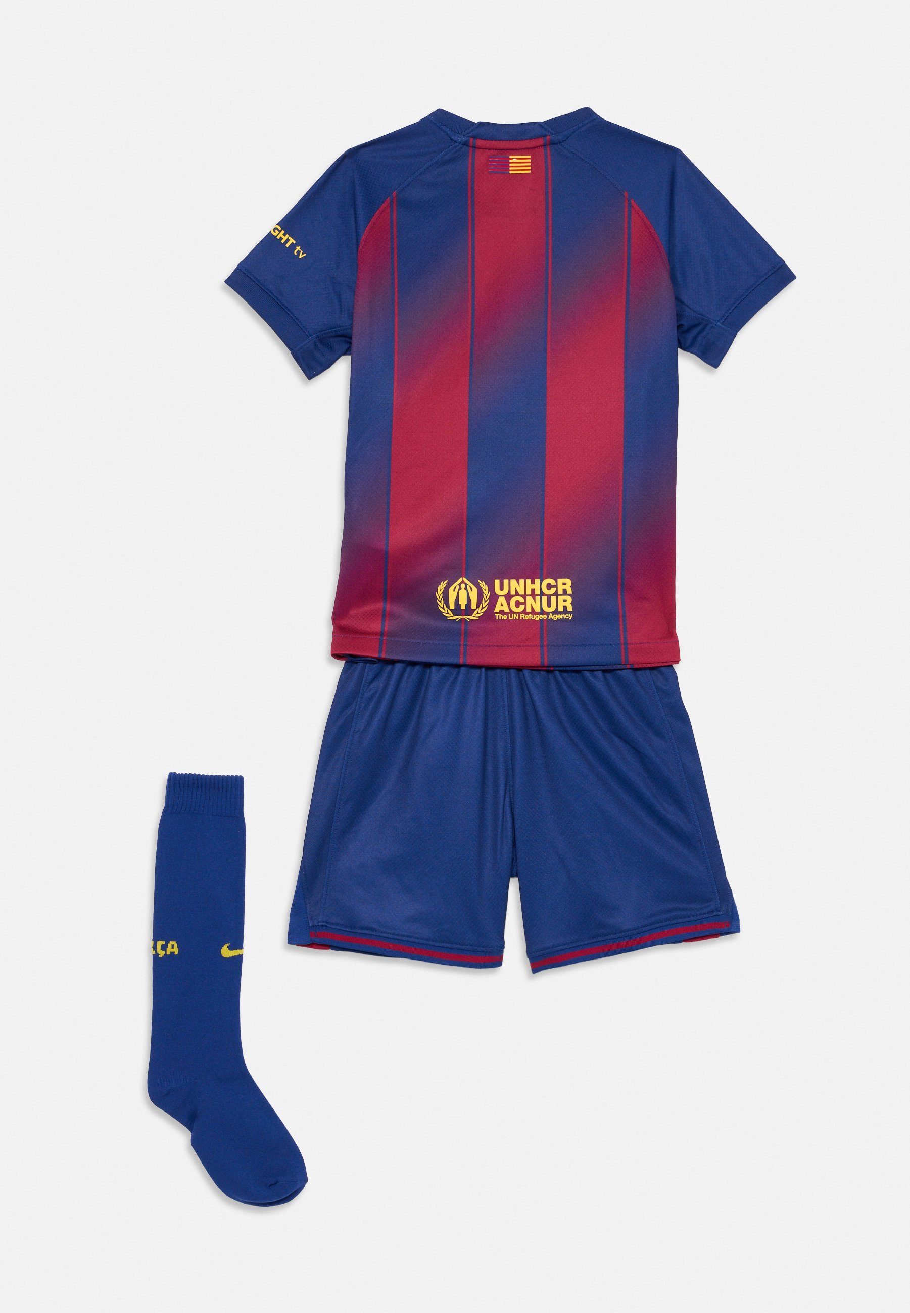 Ensemble Nike Performance FC Barcelone - Tenue du club - Bleu roi profond/Rouge noble/Or du Midwest