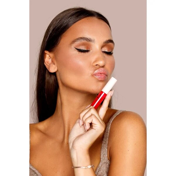 Olje za ustnice Kruidvat Lip Lovies 10 Touch of Pink, ki rdečilo za lica, 7 ml