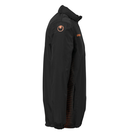  Imperméable Score Noir/Orange fluo Uhlsport
