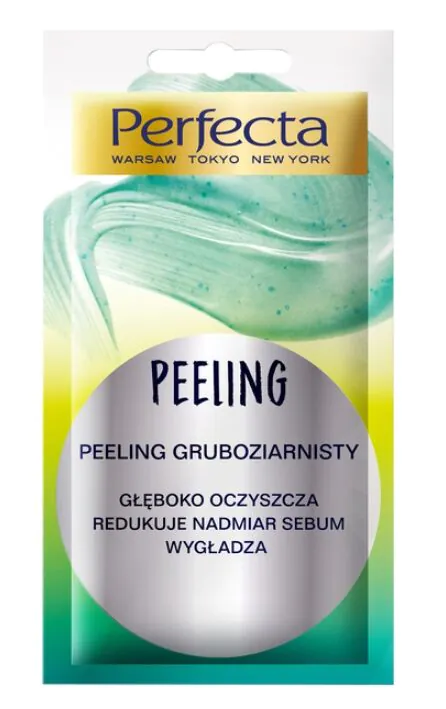 Perfecta Oczyszczanie Gruboziarniste Peeling gruboziarnisty 8ml