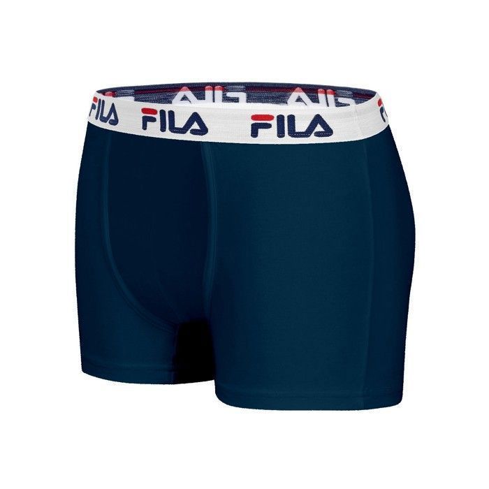 Cuecas Boxer Masculinas Fila - Cinza (Pacote com 4)