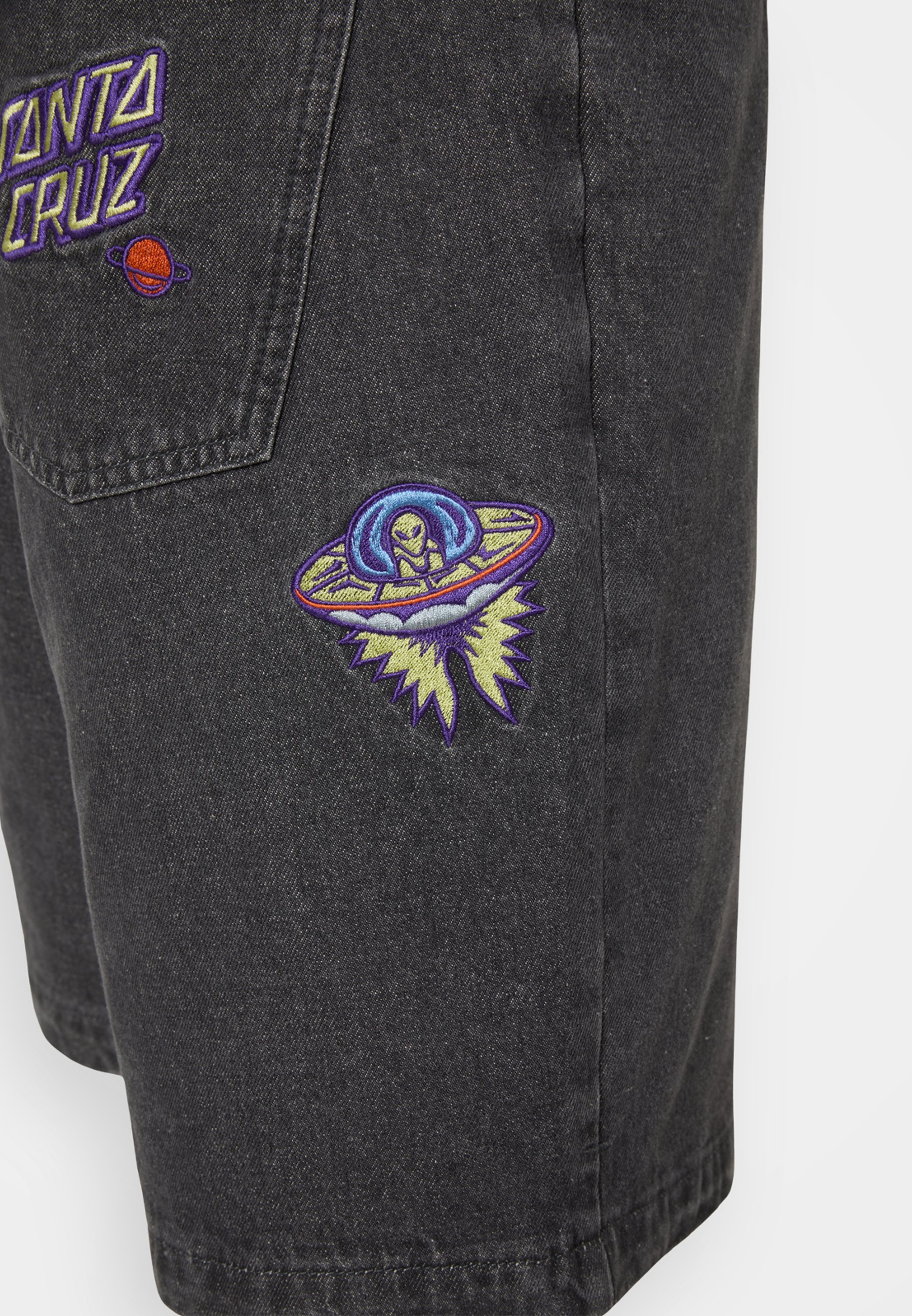 Santa Cruz denim shorts