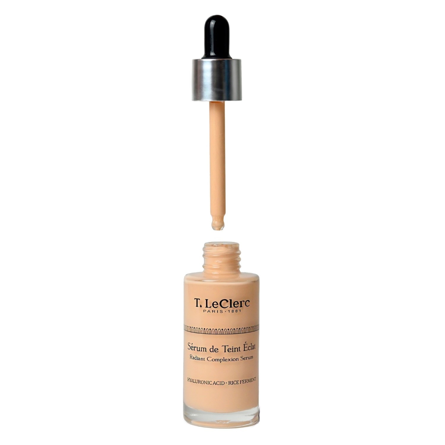 T. LeClerc Foundation Anti-Aging Serum für einen strahlenden Teint – 30 g