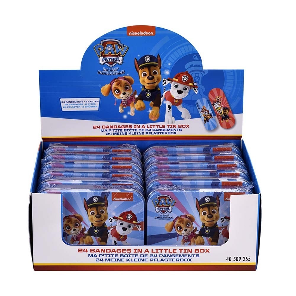 Paw Patrol BOITE DE PANSEMENTS