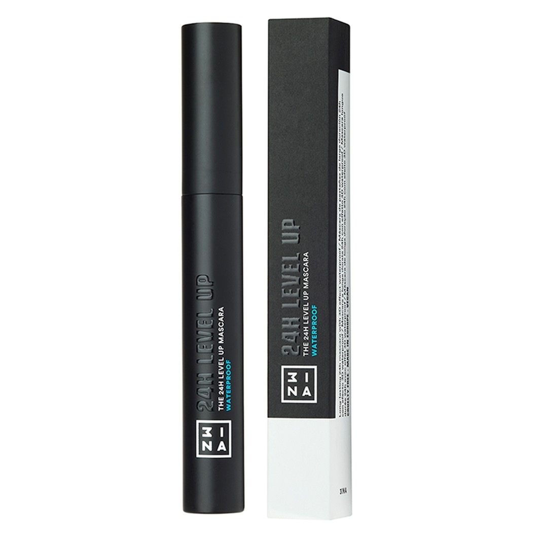 3INA maskara The 24H Level Up maskara vodootporna - 8 ml