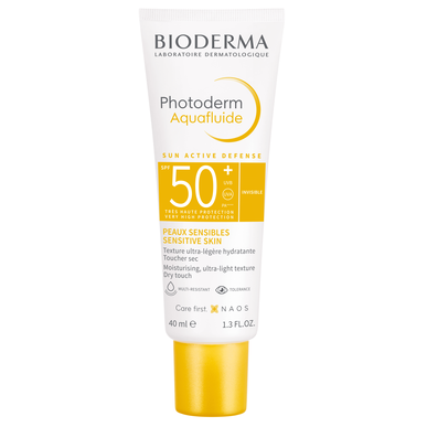 Bioderma Photoderm Aquafluide opalovací krém SPF50 40 ml 40 ml