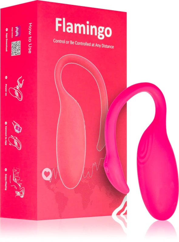 Ovo Vibratório Flamingo Magic Motion