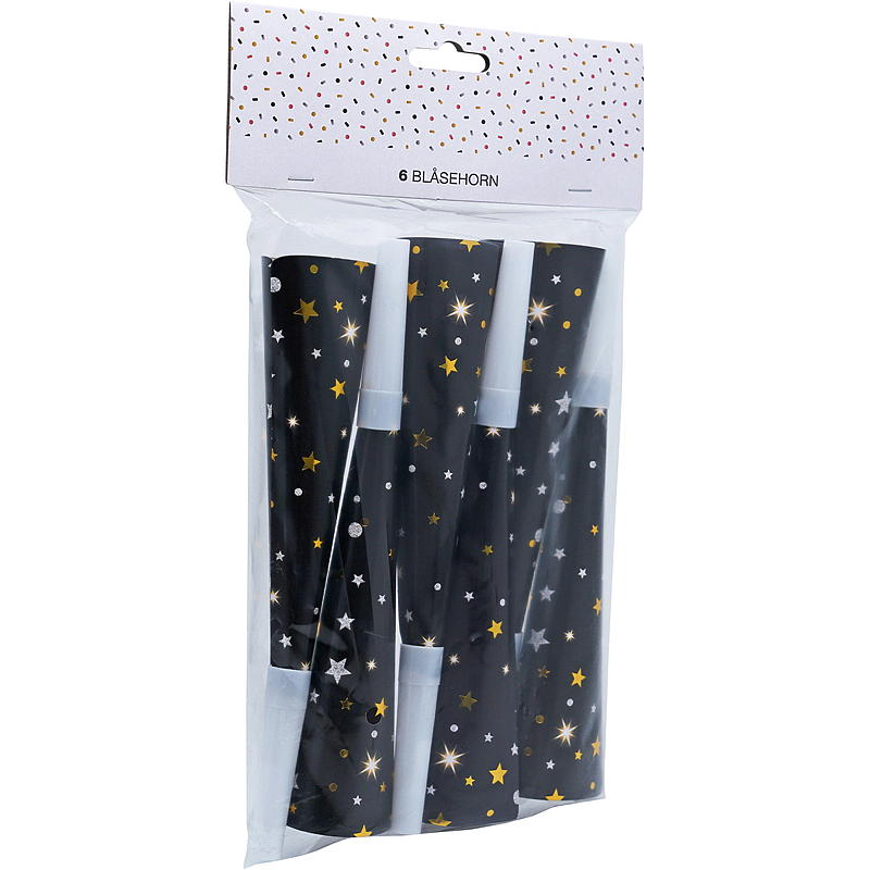 Trombe Giform 6 pezzi per feste
