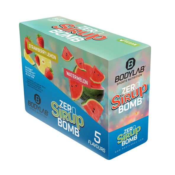 Zero Sirup Bomb, 5er Mix