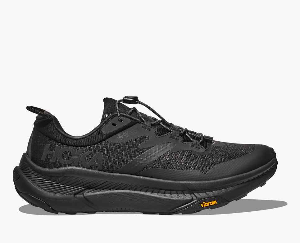 HOKA Transport GORE-TEX Zwart/Zwart