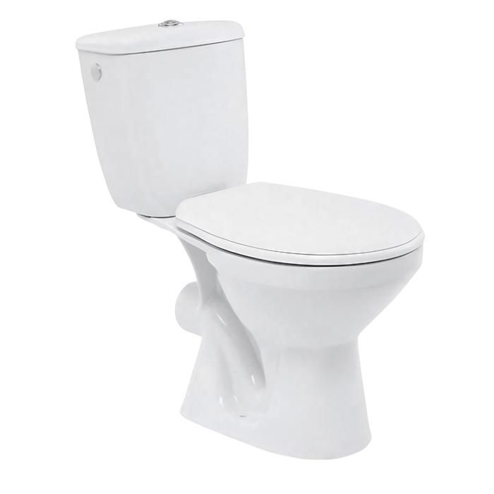 Mito 3/6 L Ceramic Toilet Pack with Horizontal Outlet