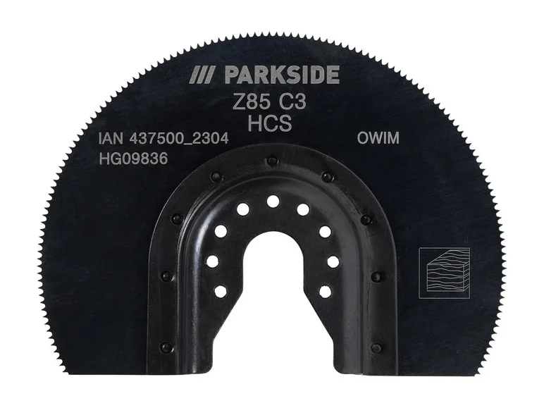 Acessórios PARKSIDE® para a ferramenta multifuncional PMFWZ 6 A1