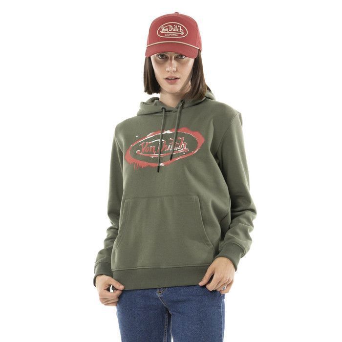 Vondutch Sweat à Capuche LOGO Femme