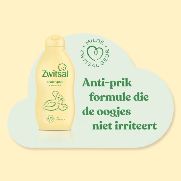 Zwitsal šampon<br>200ml