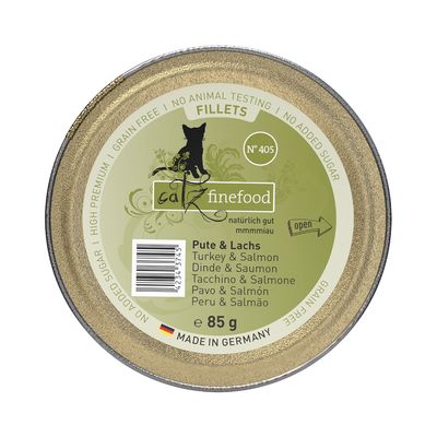 Φιλέτα Catz Finefood Δοκιμαστική Συσκευασία 6 x 85 g