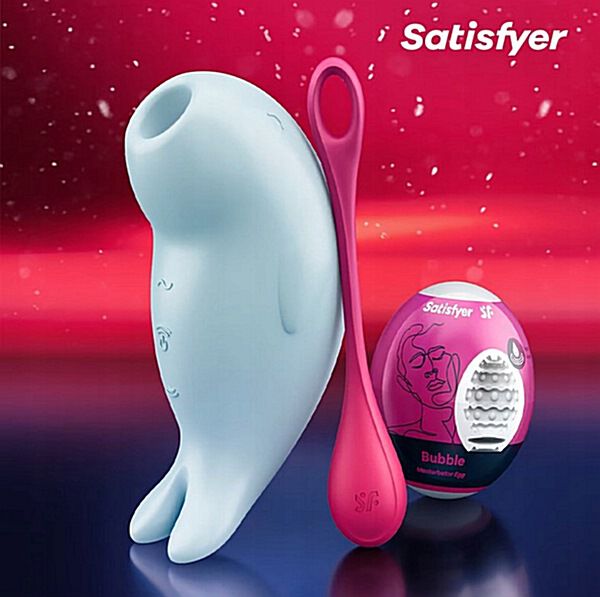 Satisfyer Deluxe -setti 2024