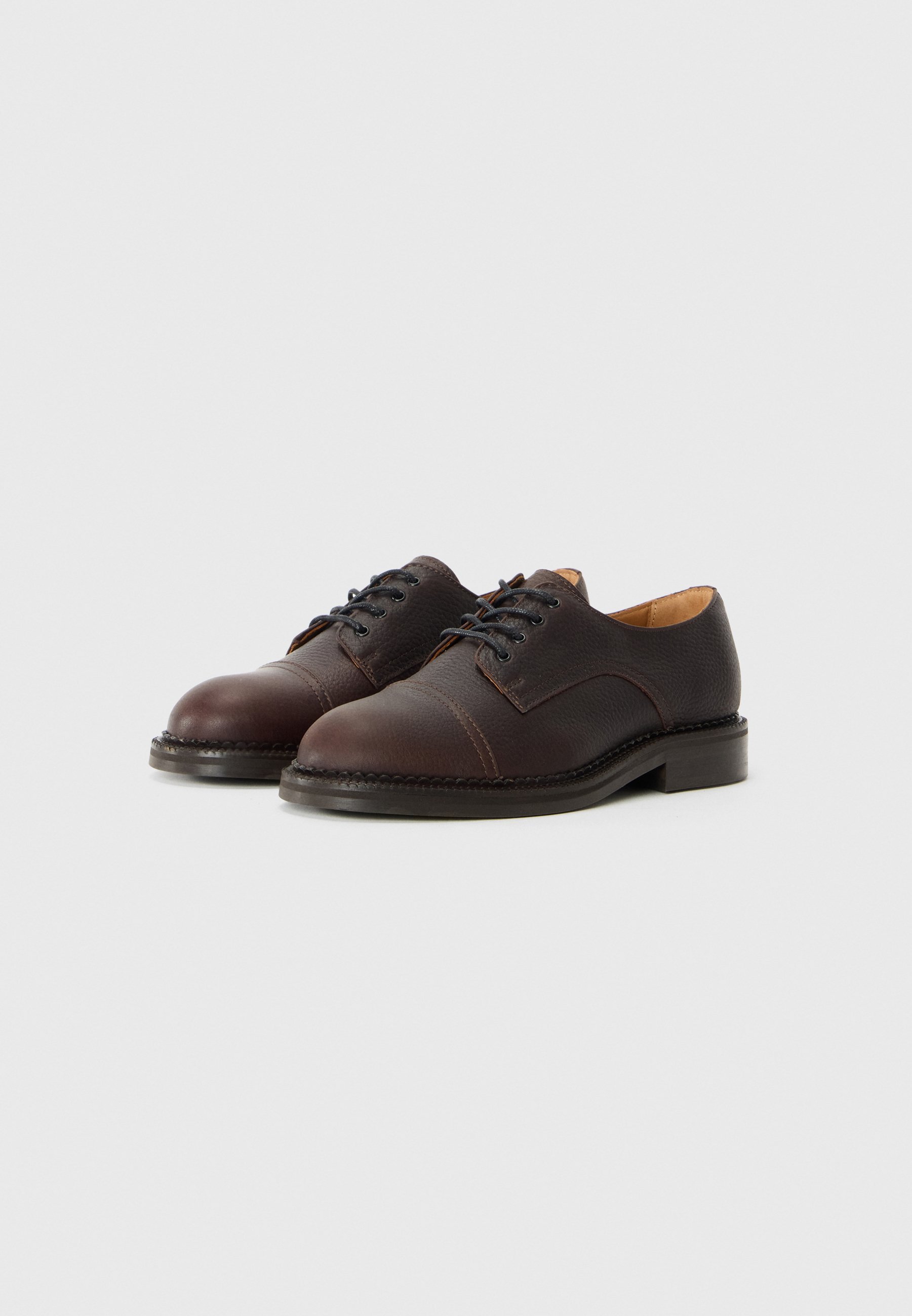 Selected Homme SLHOTIS - Slimme veterschoenen - demitasse