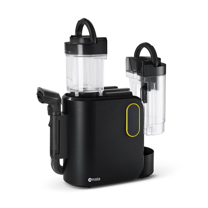 AMSTA - AMVCO4SW - Wasserreiniger - Für verschiedene Oberflächen - Wassertank (1,6 l) - 2000 W - Kompakt